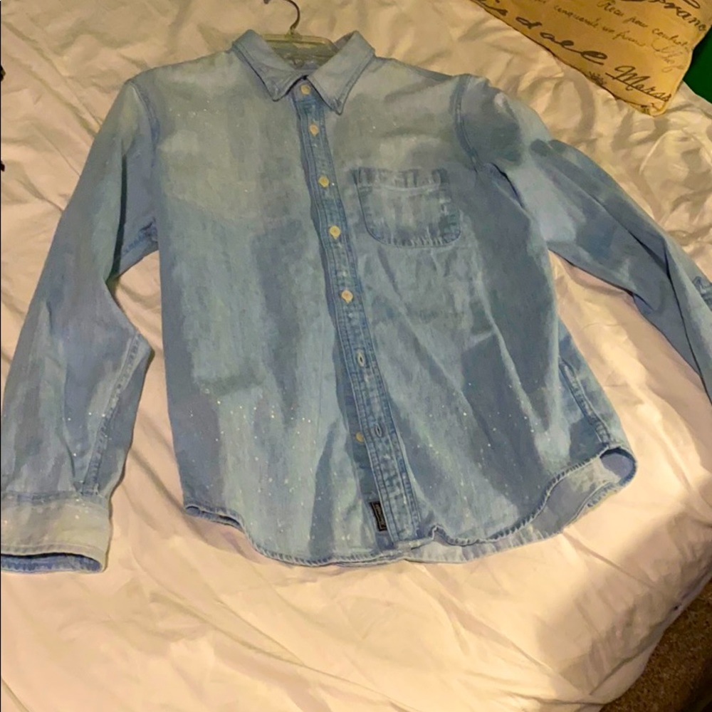 Abercrombie & fitch long sleeve shirt